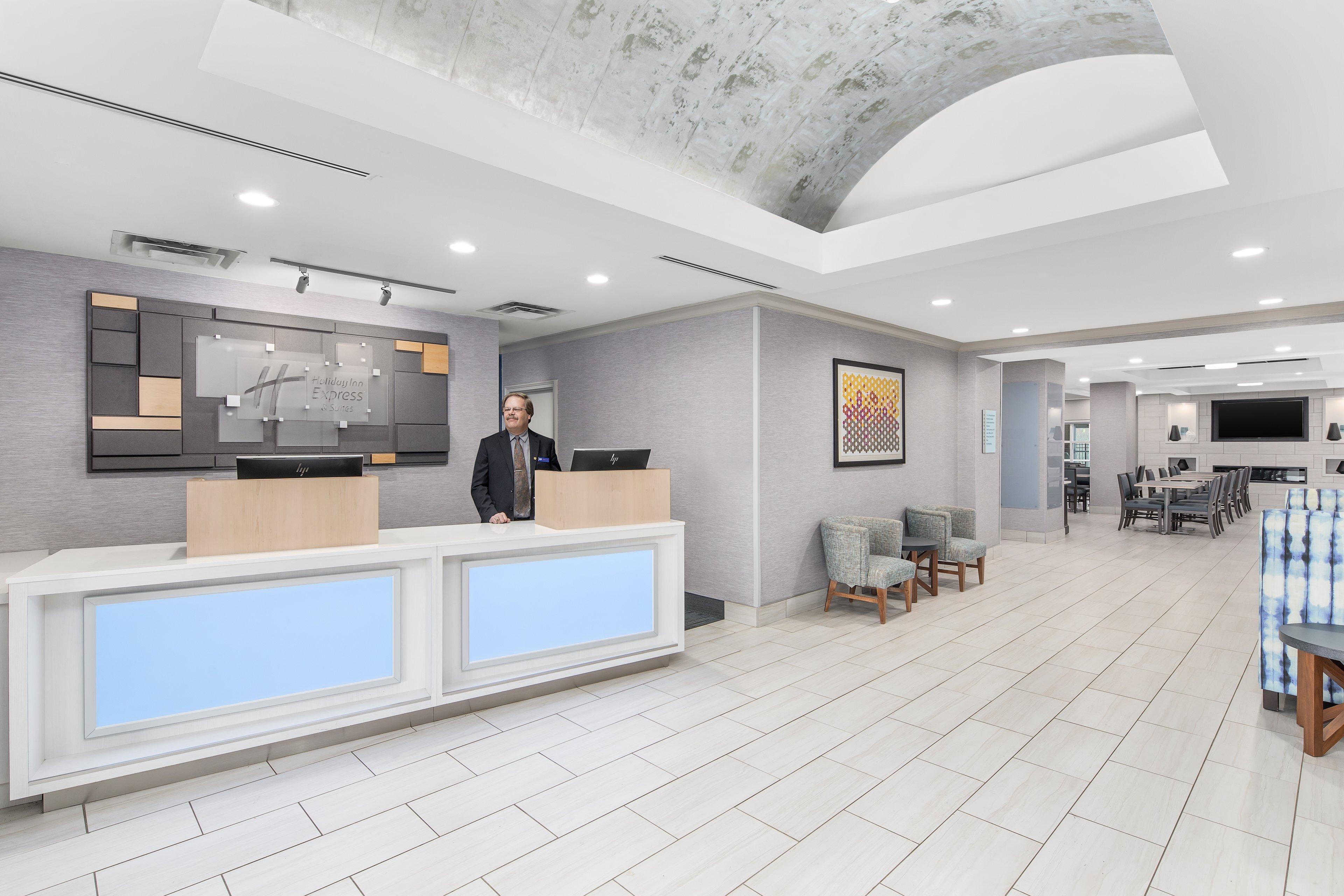 Holiday Inn Express Hotel & Suites Greenville-I-85 & Woodruff Road By Ihg Εξωτερικό φωτογραφία