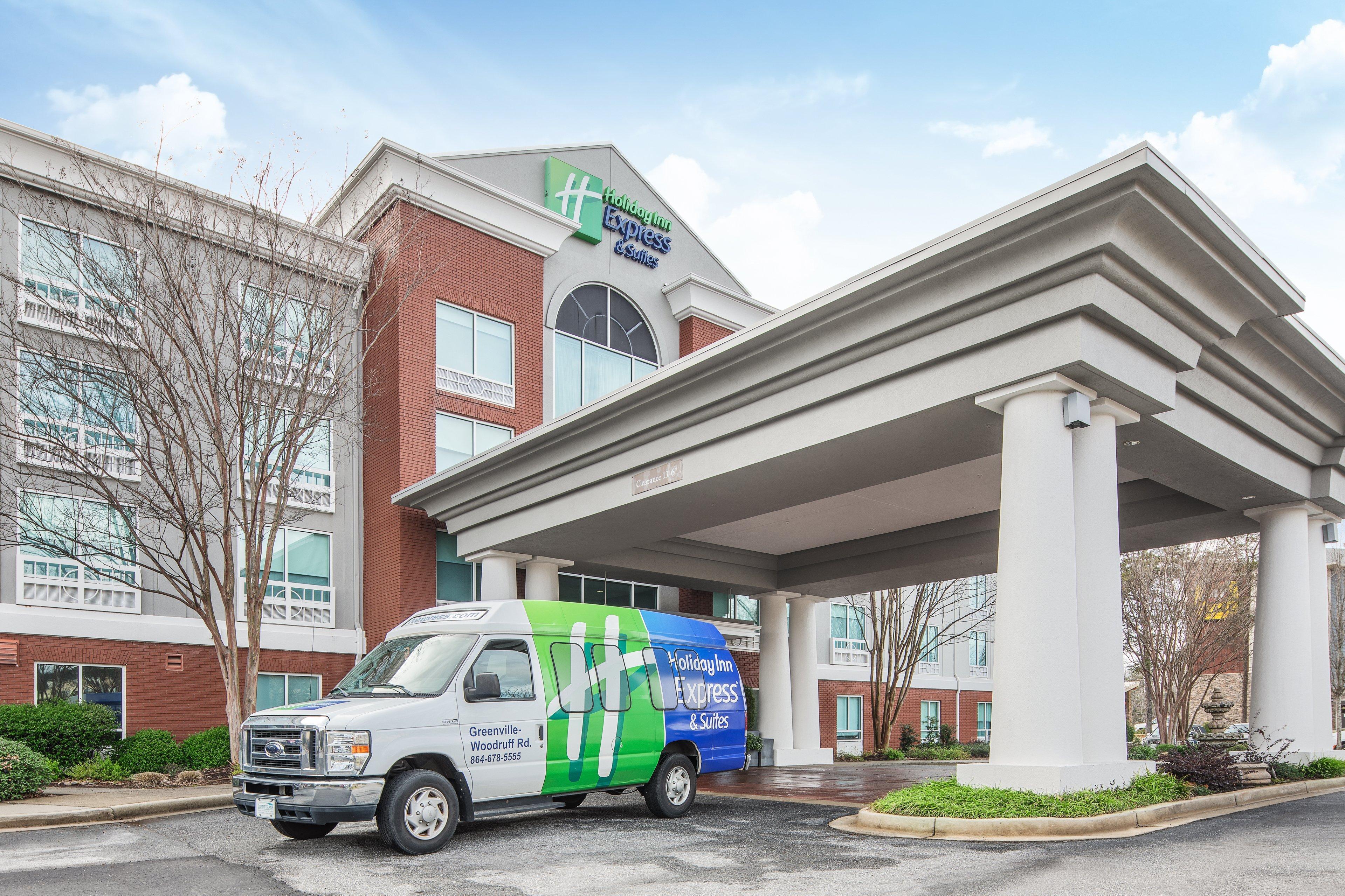 Holiday Inn Express Hotel & Suites Greenville-I-85 & Woodruff Road By Ihg Εξωτερικό φωτογραφία