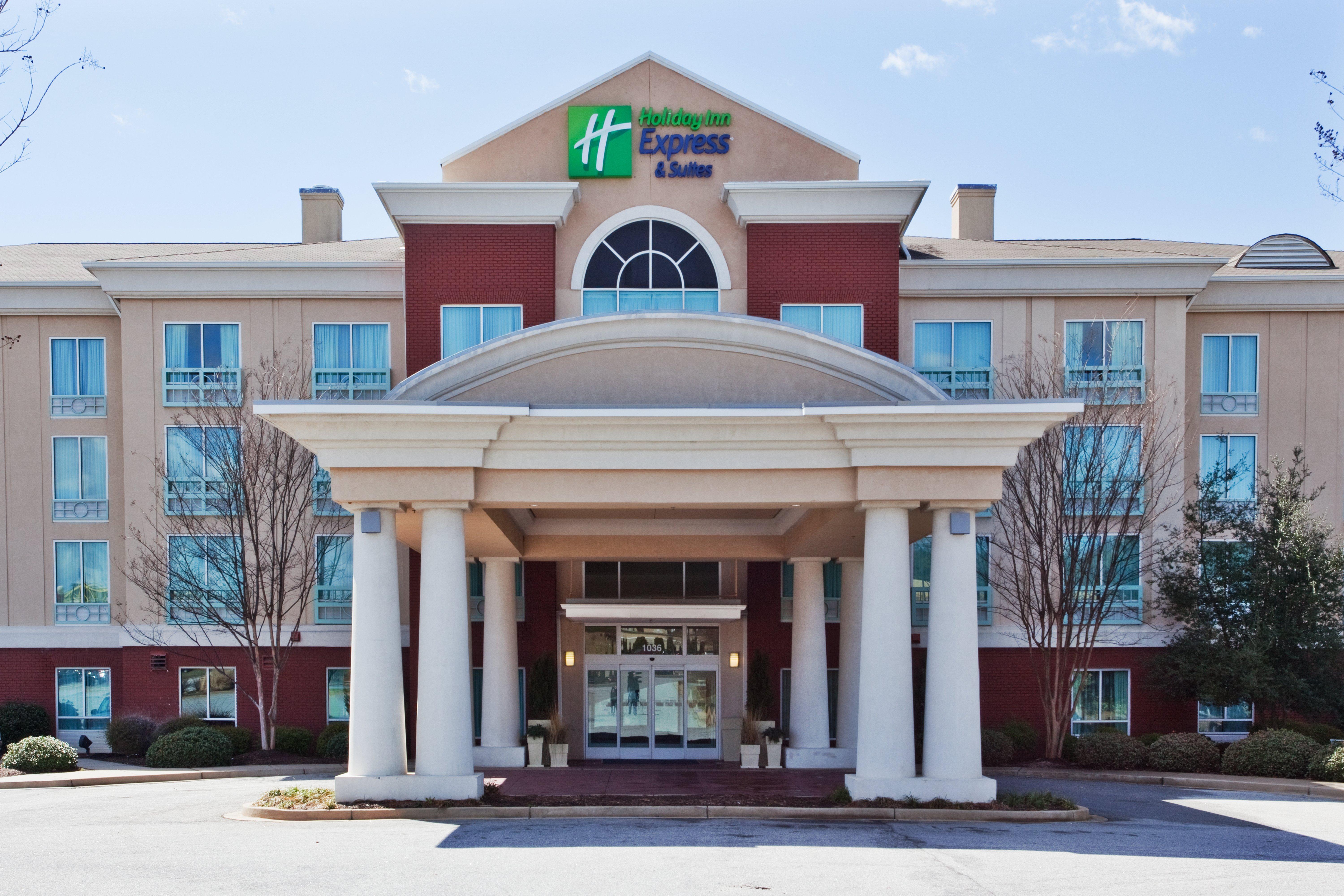 Holiday Inn Express Hotel & Suites Greenville-I-85 & Woodruff Road By Ihg Εξωτερικό φωτογραφία