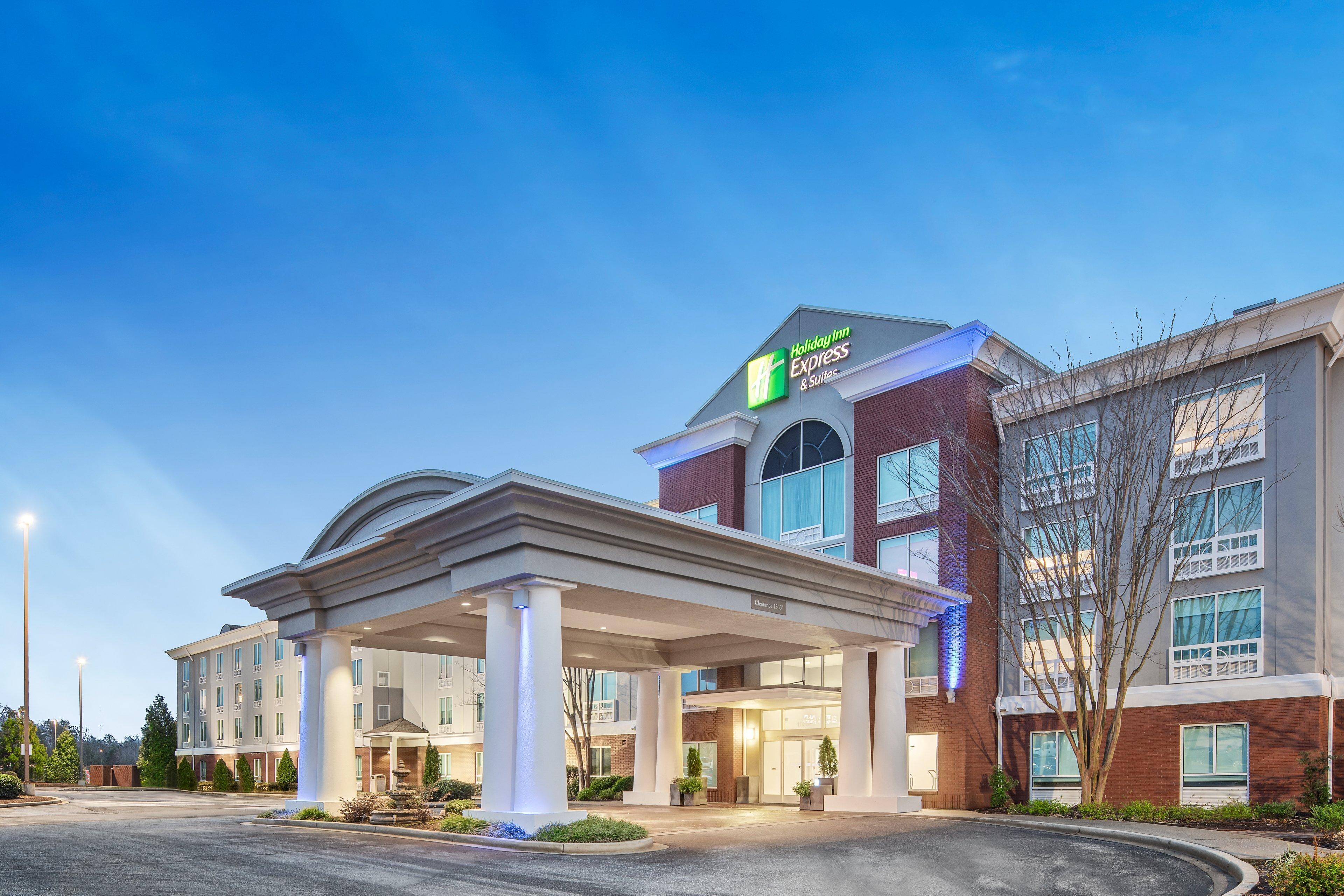 Holiday Inn Express Hotel & Suites Greenville-I-85 & Woodruff Road By Ihg Εξωτερικό φωτογραφία