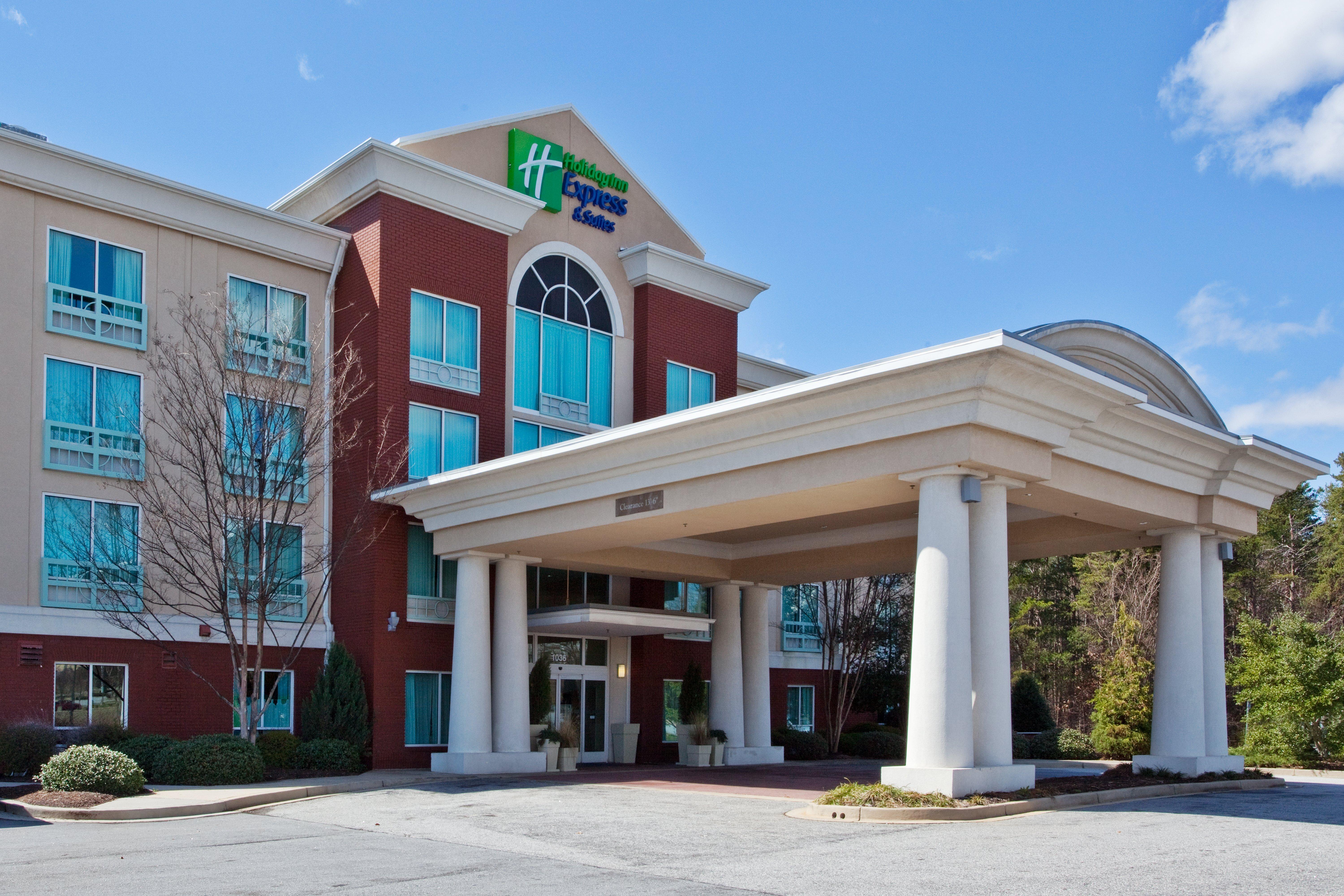 Holiday Inn Express Hotel & Suites Greenville-I-85 & Woodruff Road By Ihg Εξωτερικό φωτογραφία